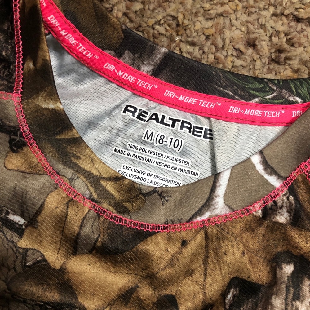 Camo Top - Picture 3 of 3